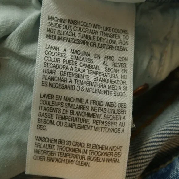 MOTHER Tomcat Roller wide leg Jeans - Picture 8 of 9